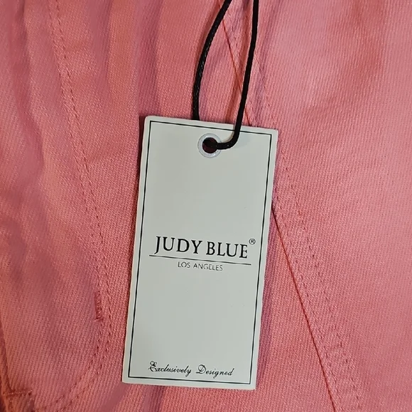 Judy Blue Blush Trousers - Picture 2 of 4